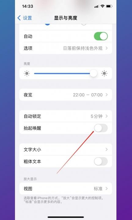 手机一碰就亮屏怎么关闭第3步