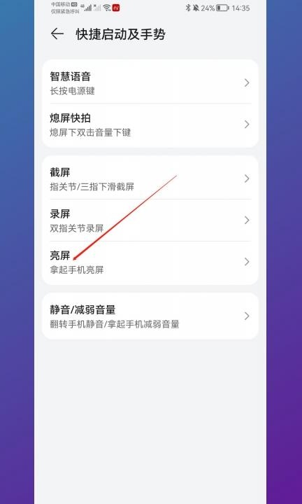 手机一碰就亮屏怎么关闭第3步