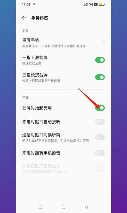 手机一碰就亮屏怎么关闭第3步