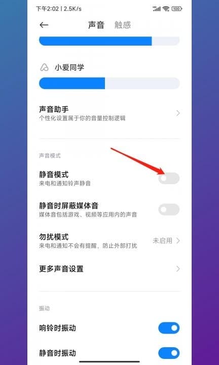 小米手机取消不了充电提示音第2步