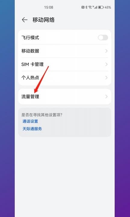 应用网络权限怎么开启第2步