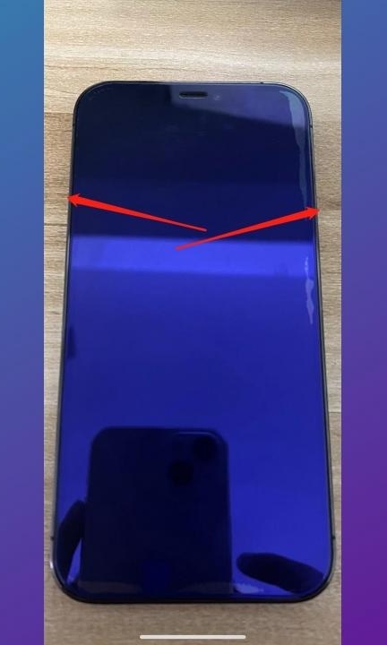 苹果12pro max怎么截屏第1步