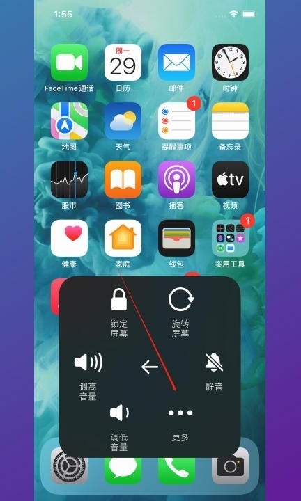 苹果12pro max怎么截屏第2步