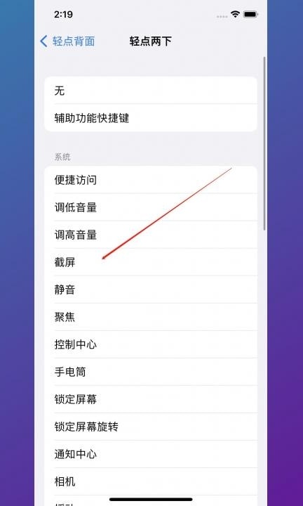 苹果12pro max怎么截屏第5步