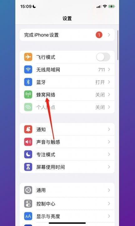 iphone怎么看流量使用情况明细第2步