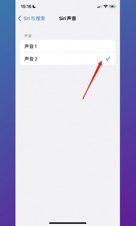 苹果导航语音怎么设置第5步