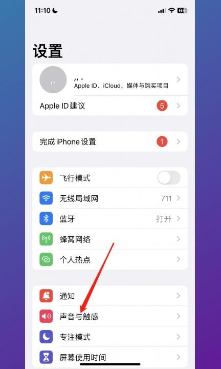 怎么把相机声音关掉第1步