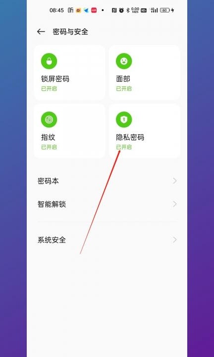 相册私密照片怎么查找第2步