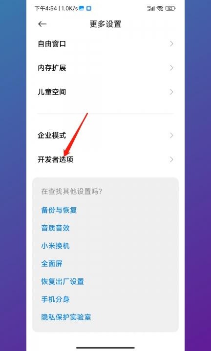 小米演示样机怎么改成正式手机 第2步