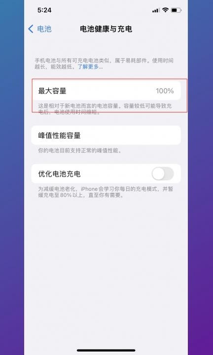 怎么检查手机电池健康程度第3步