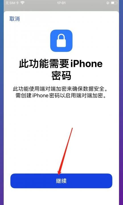 怎么将苹果手机的数据导入新手机里面第5步