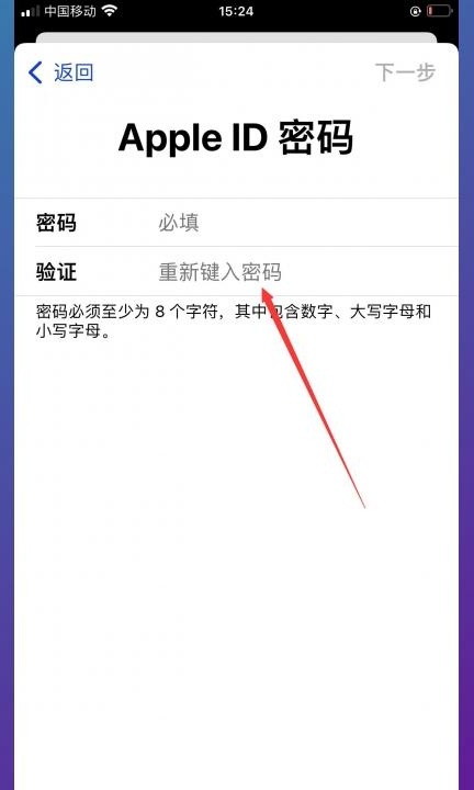 苹果13怎么设置id账号和密码第6步