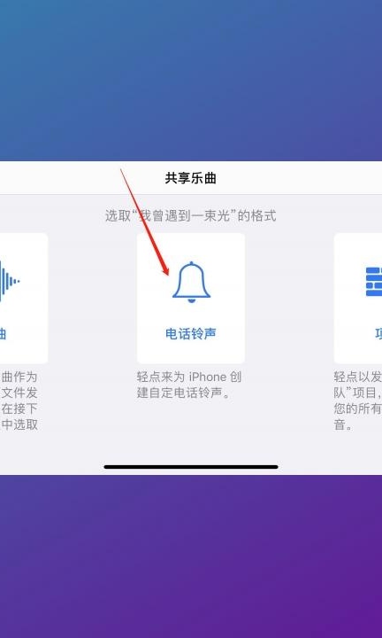 苹果14怎么设置来电铃声歌曲第7步