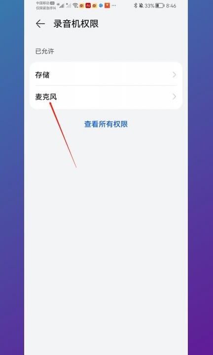 录音权限被禁止了怎么恢复第5步