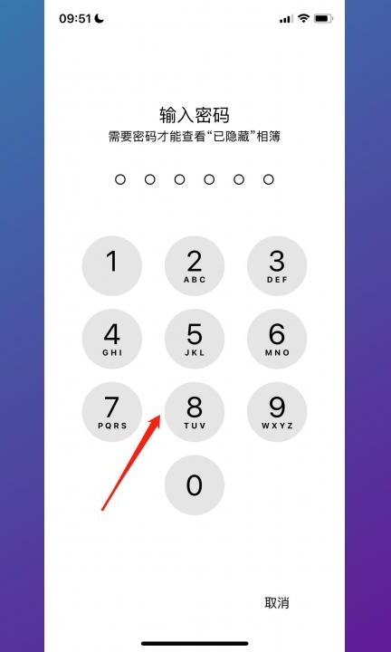 相册私密照片怎么查找第4步