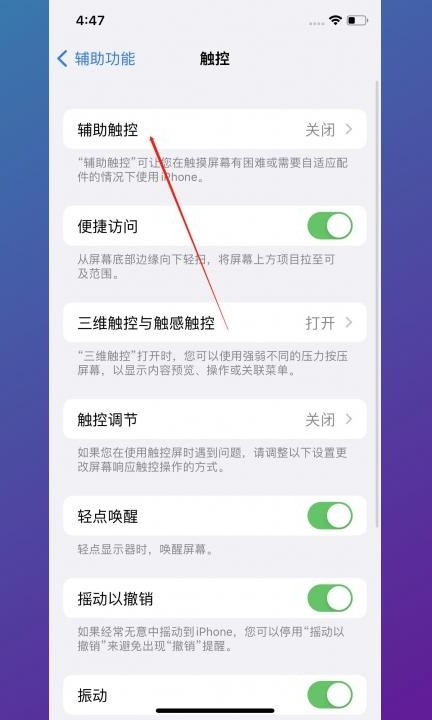 开启悬浮窗在哪里设置第3步