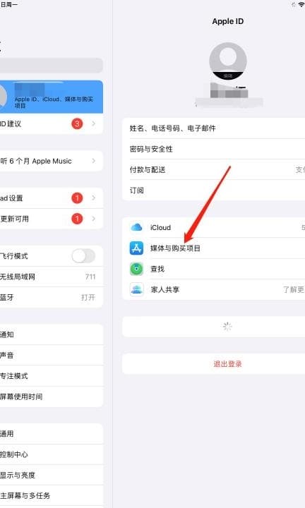 怎样让ipad每次下载需要密码第2步