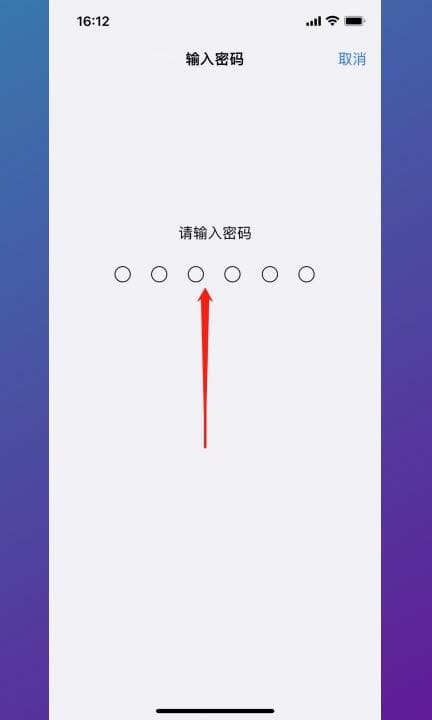 戴口罩解锁iphone在哪设置 第2步