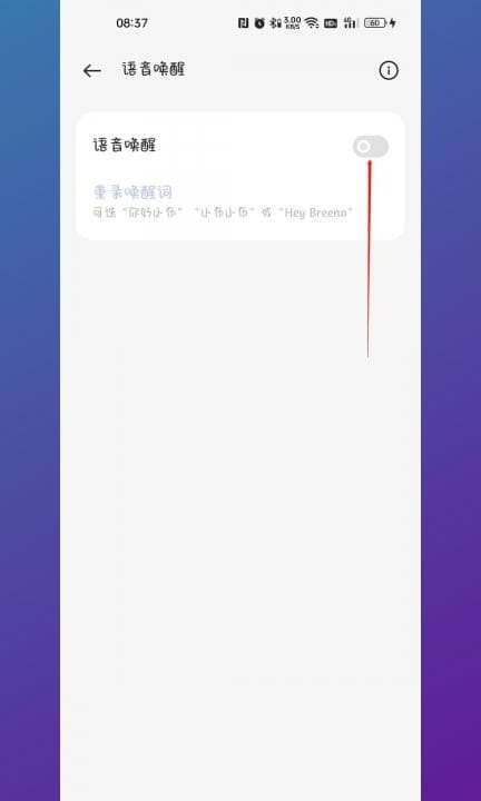 怎么开启语音助手第4步