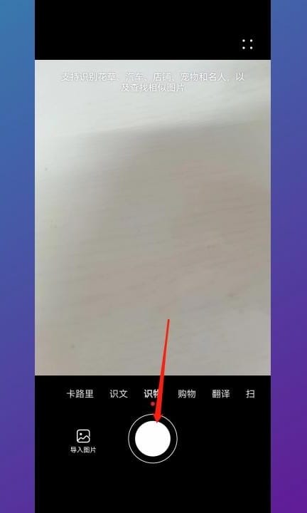 华为手机拍照识物功能在哪里第3步