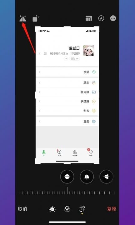 手机如何把镜面文字变成正常第4步