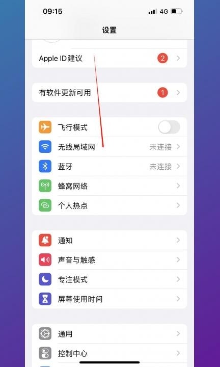苹果屏幕镜像一直转圈是怎么回事第2步