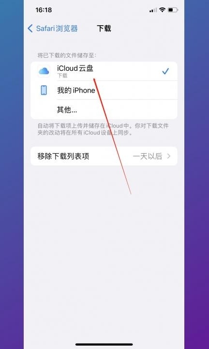苹果safari下载的文件在哪第3步