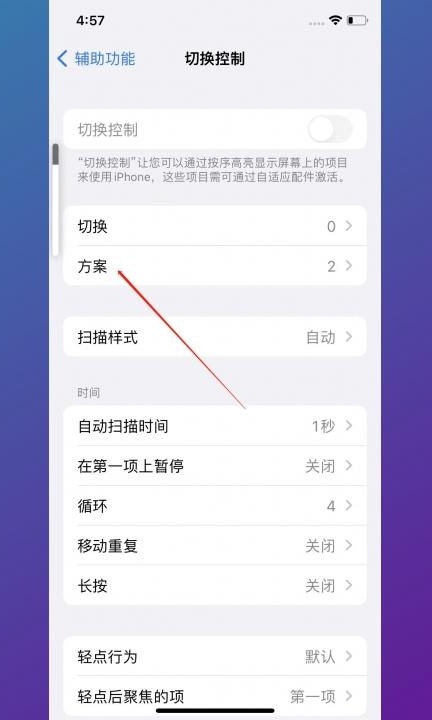 ios怎么设置音量键翻页第3步