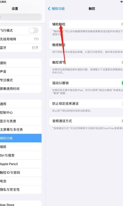 ipad的小圆浮标怎么设置第3步