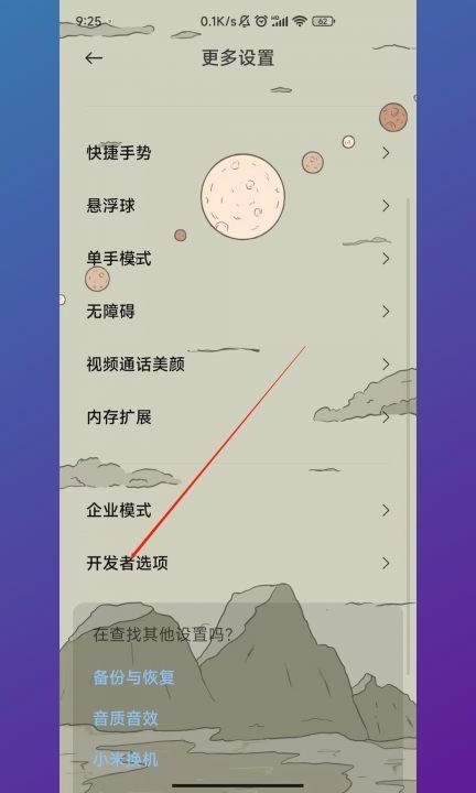 红米开发者选项怎么打开第5步