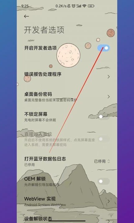 红米开发者选项怎么打开第6步