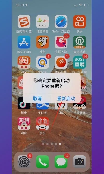 iphone13怎么重启第10步