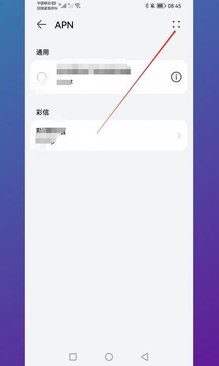 4g变5g接入点设置第4步