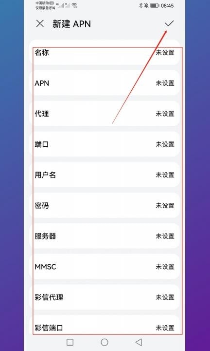 4g变5g接入点设置第6步
