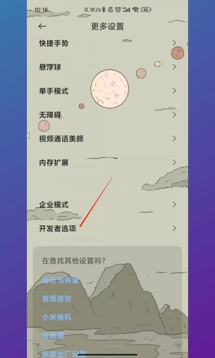 小米11ultra开发者选项在哪里第5步