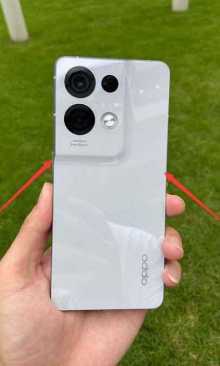 opporeno8怎么截屏第4步